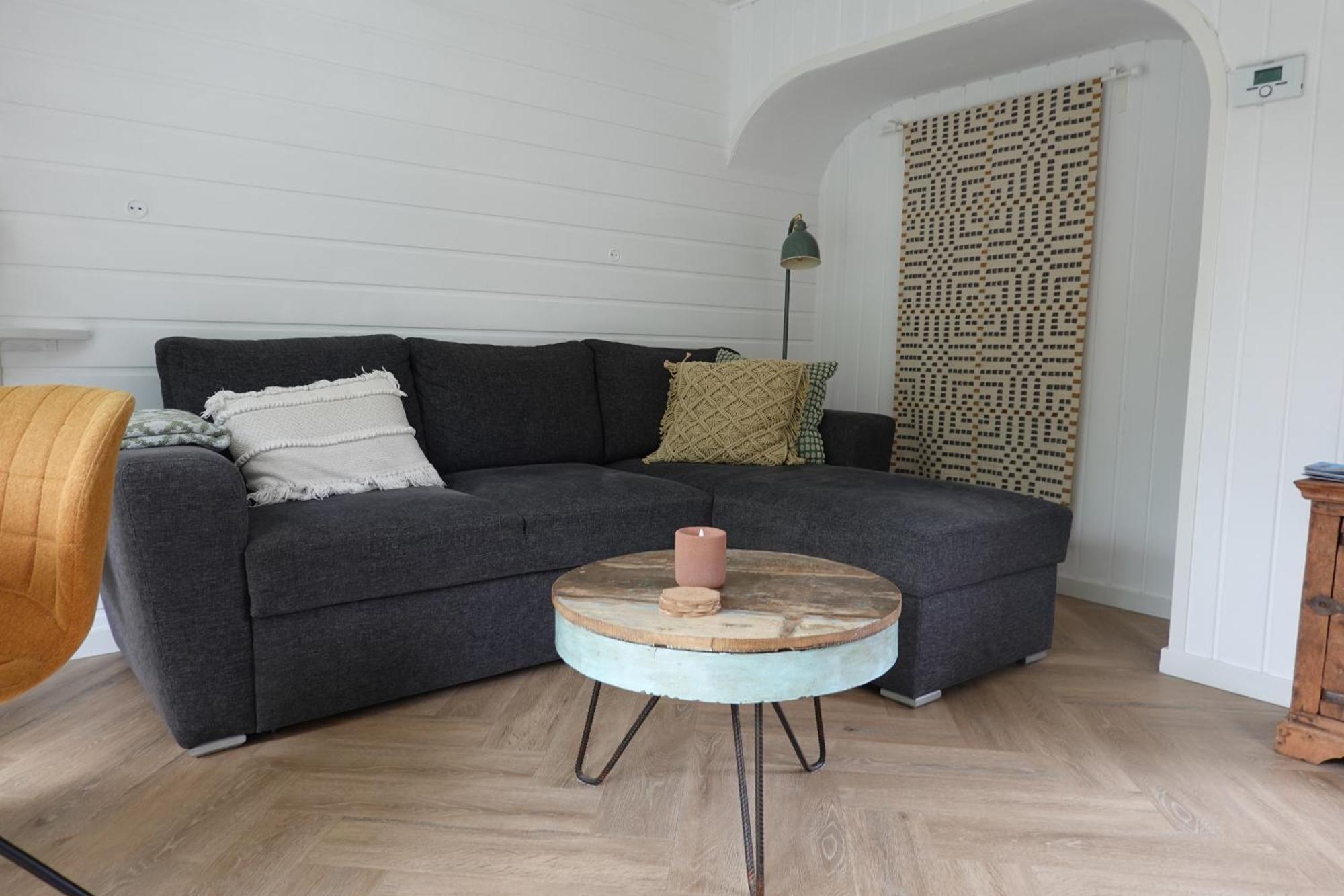 נורדוויק Ithaka Beach House, Unieke Plek Met Vrij Parkeren! מראה חיצוני תמונה