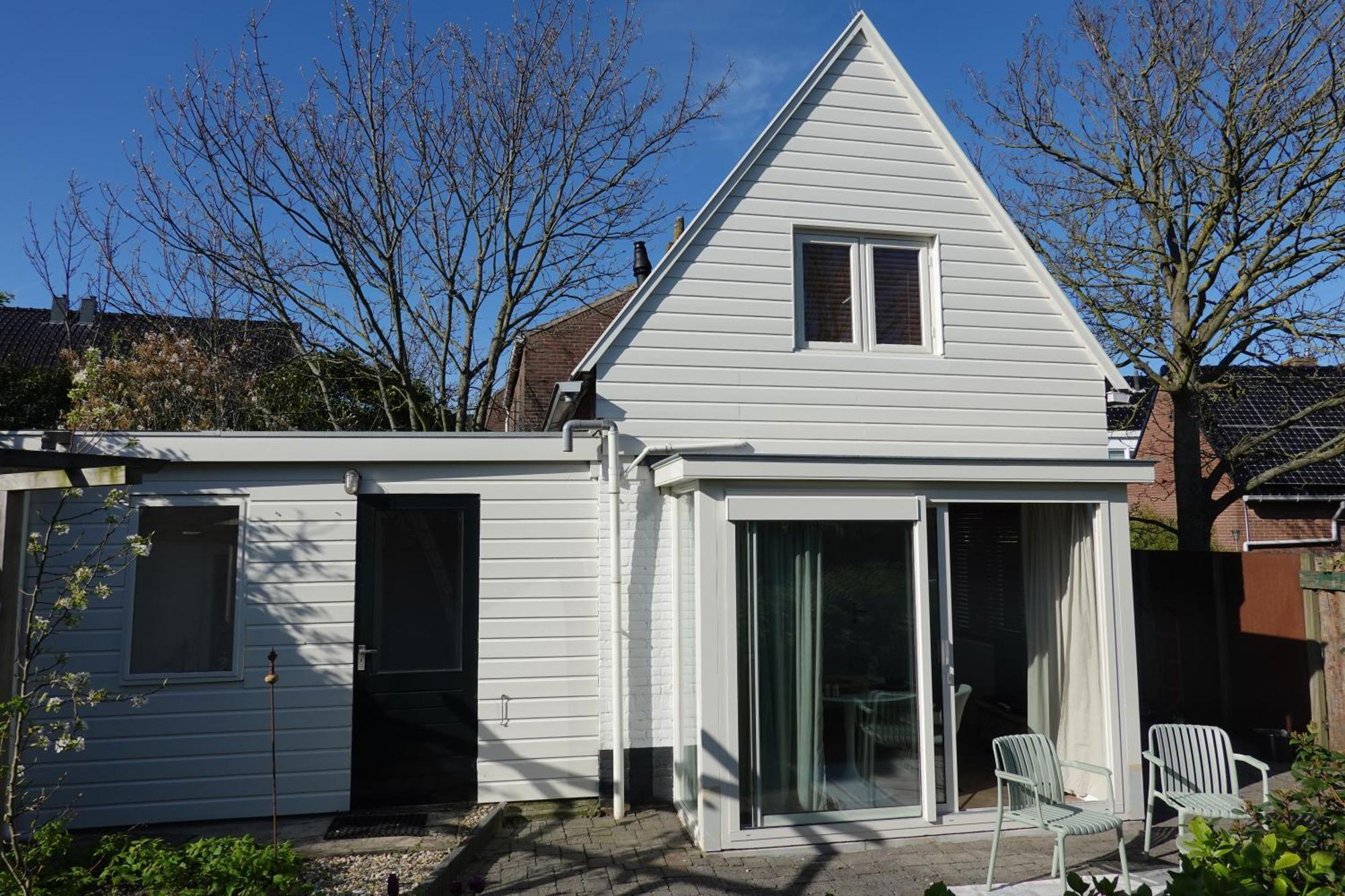 נורדוויק Ithaka Beach House, Unieke Plek Met Vrij Parkeren! מראה חיצוני תמונה