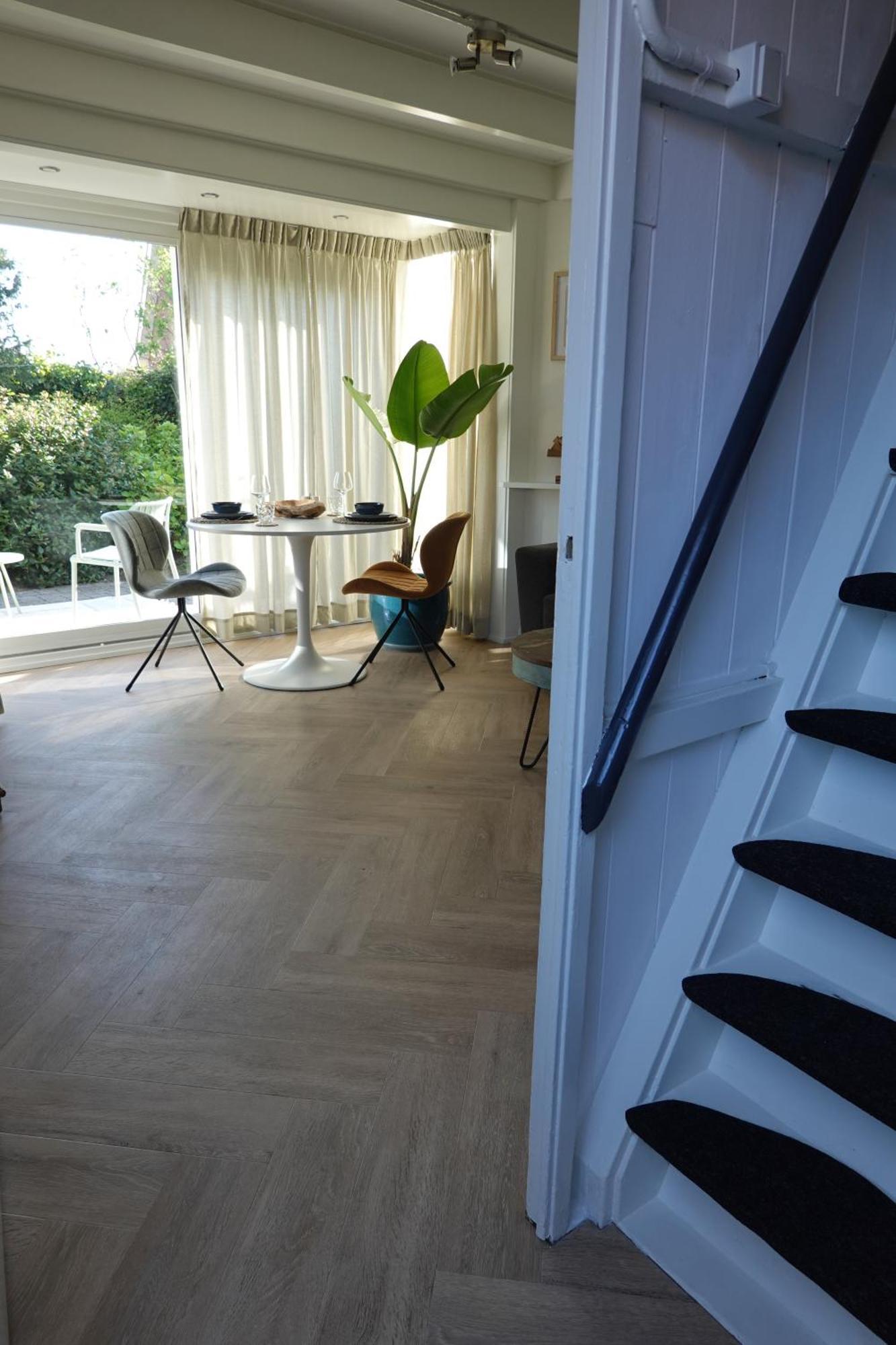 נורדוויק Ithaka Beach House, Unieke Plek Met Vrij Parkeren! מראה חיצוני תמונה