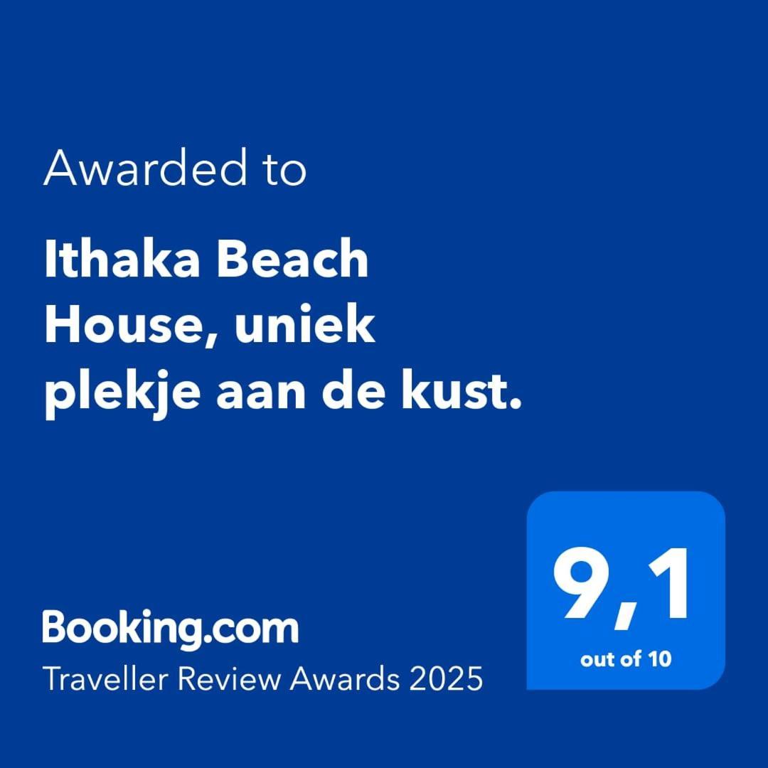 נורדוויק Ithaka Beach House, Unieke Plek Met Vrij Parkeren! מראה חיצוני תמונה