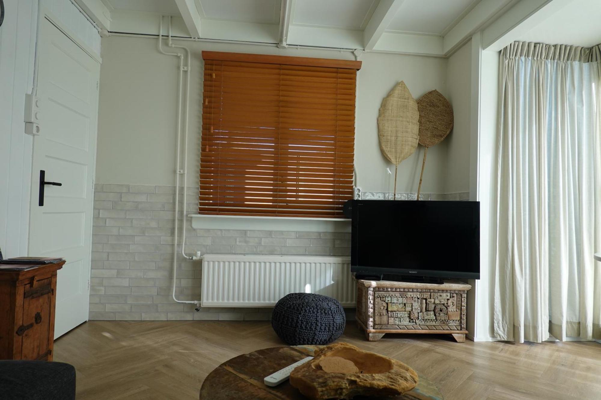 נורדוויק Ithaka Beach House, Unieke Plek Met Vrij Parkeren! מראה חיצוני תמונה
