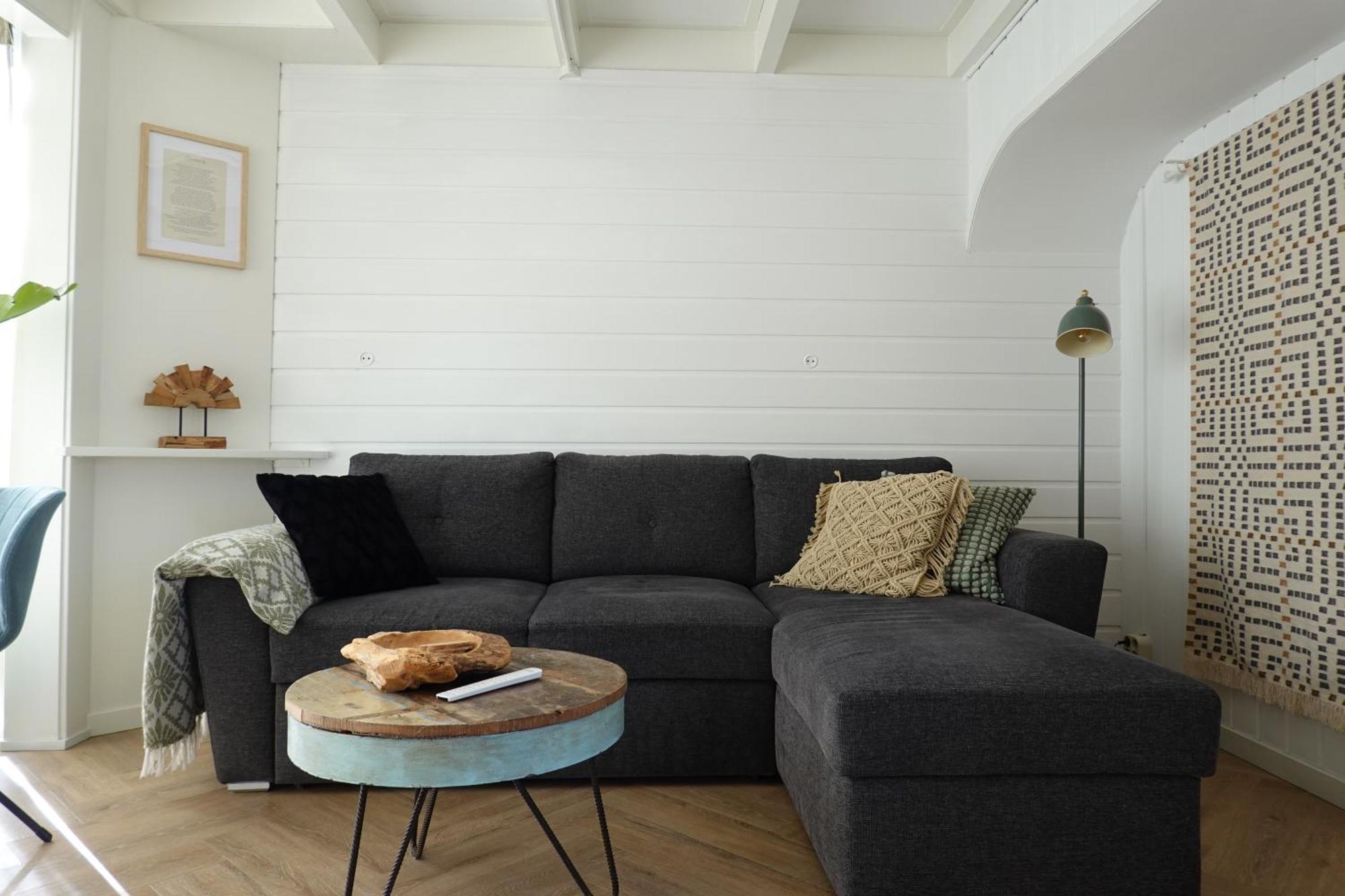 נורדוויק Ithaka Beach House, Unieke Plek Met Vrij Parkeren! מראה חיצוני תמונה