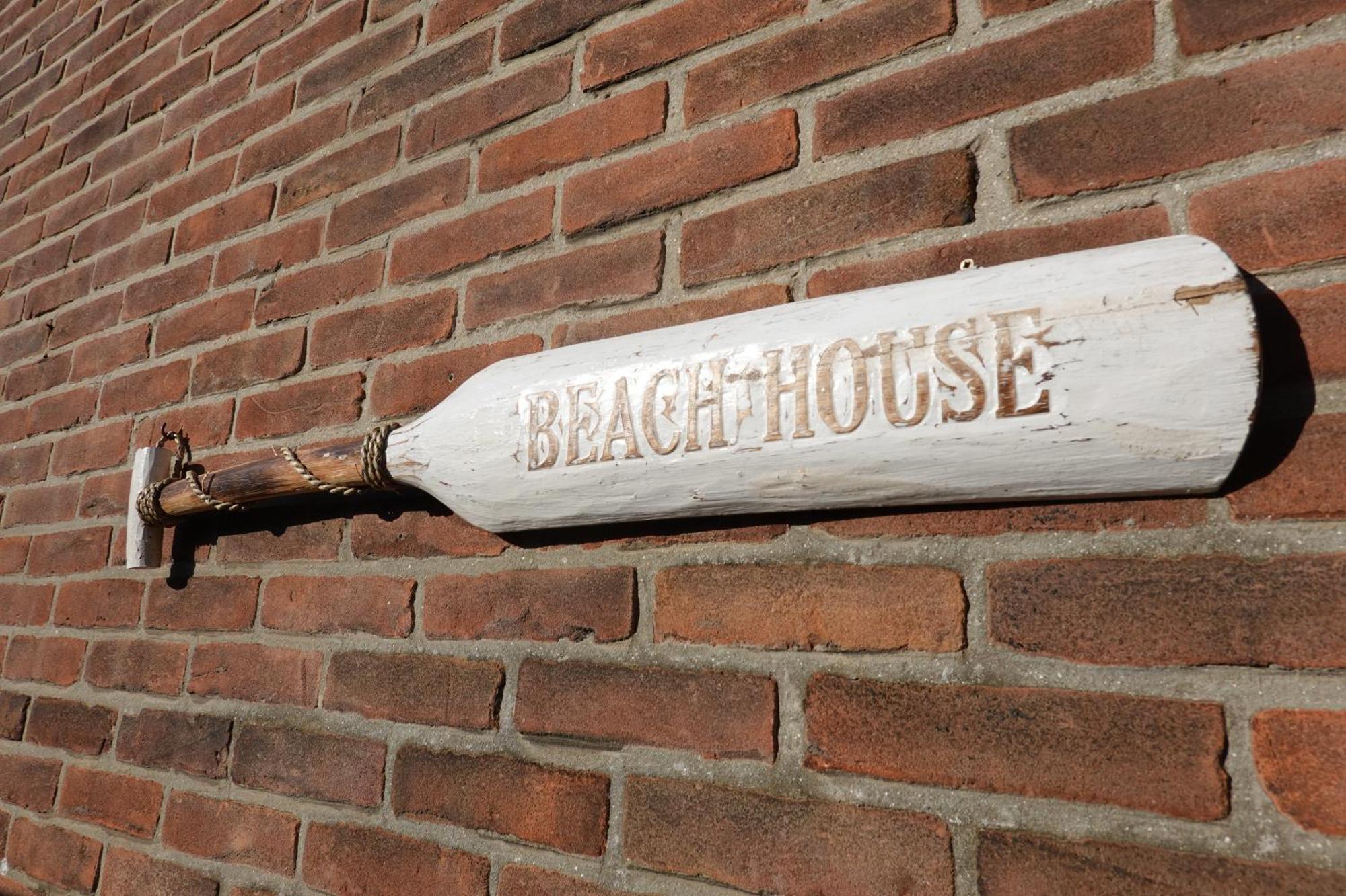 נורדוויק Ithaka Beach House, Unieke Plek Met Vrij Parkeren! מראה חיצוני תמונה