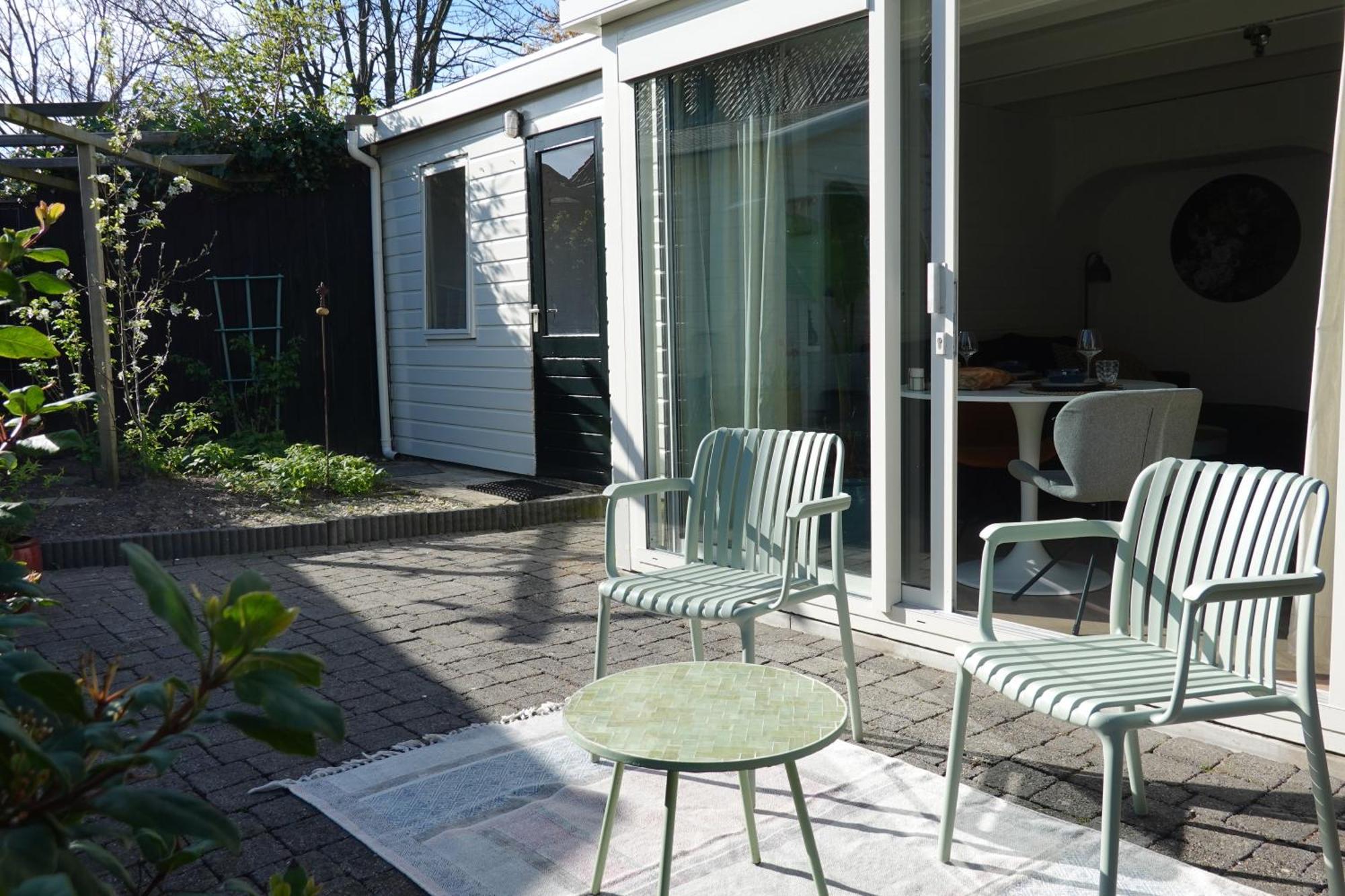 נורדוויק Ithaka Beach House, Unieke Plek Met Vrij Parkeren! מראה חיצוני תמונה